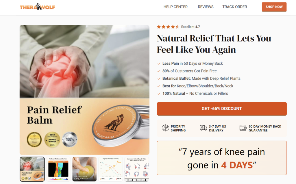 TheraWolf Neuro Balm