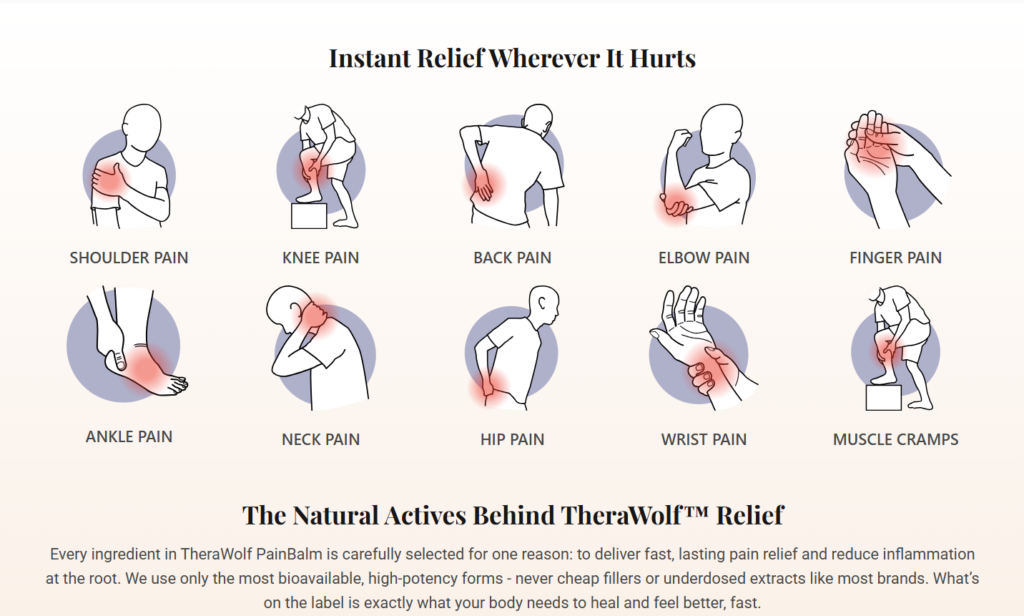 TheraWolf Neuro Balm